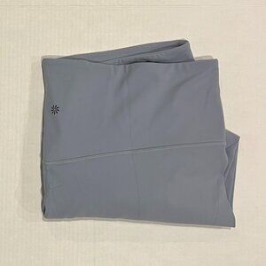 Athleta Women's 3X Ultra High-Rise Elation‎ 7/8 Tight Blue Leggings